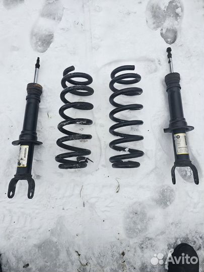 Амортизаторы и пружины передние додж рем 1500
