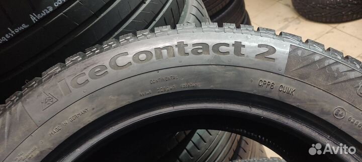 Continental IceContact 2 SUV 255/55 R19 111T