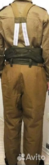 Брюки меховые от танкового костюма СССР