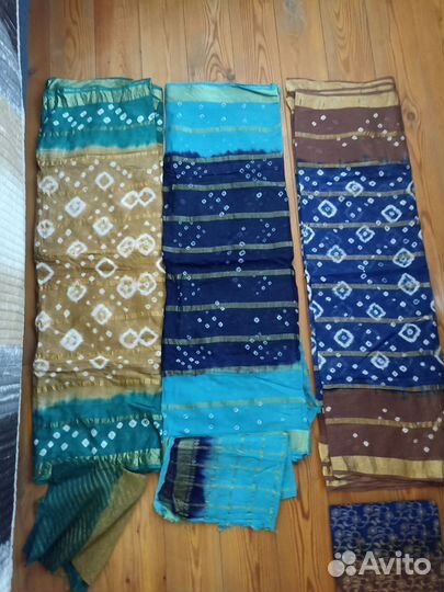 Сари хлопок