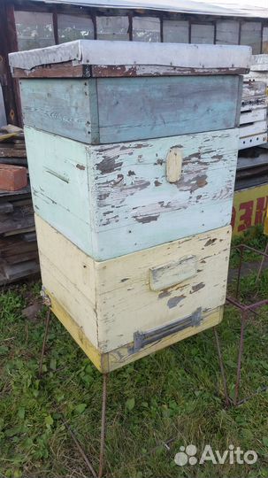 Ульи для пчел деревянные бу