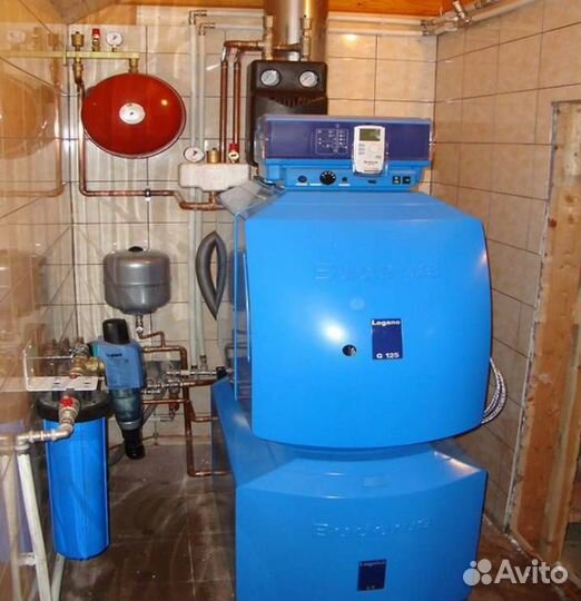 Ремонт газовых котлов, колонок, газовых плит