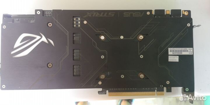 Топовая Asus GTX 1070ti 8gb