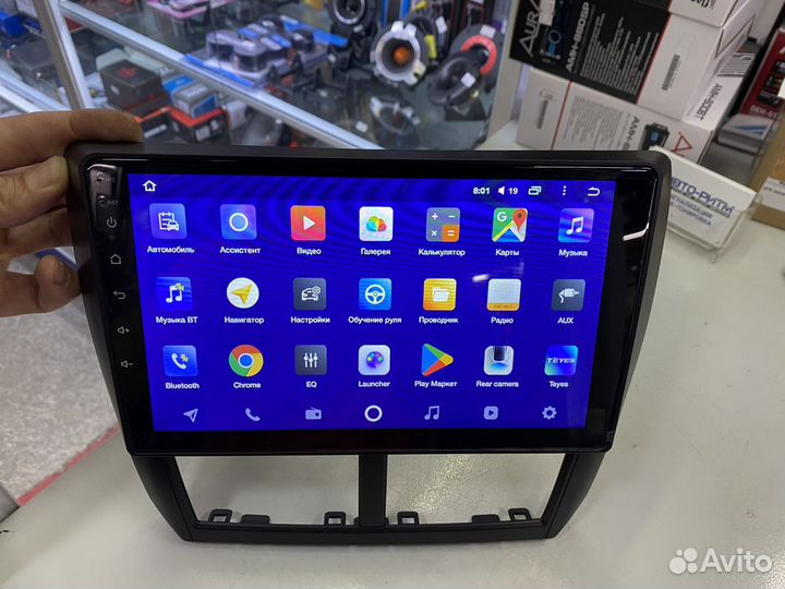 Teyes CC2L plus 1-16 Subaru Forester 08