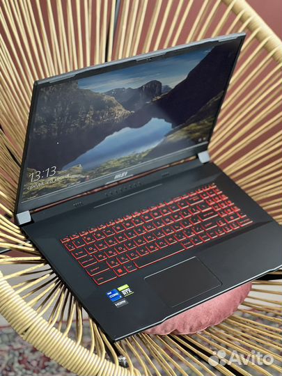 Игровой ноутбук rtx 3050 i7