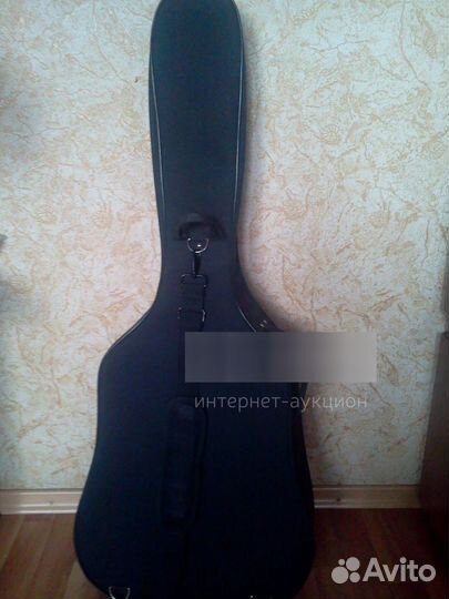 Лёгкий кейс / кофр, для гитары