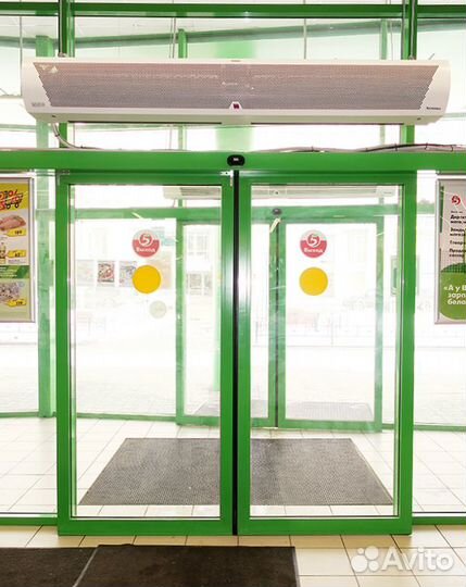 Тепловые завесы Тепломаш серия 200 (6-9П)