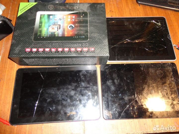 Планшет на запчасти или восстановление