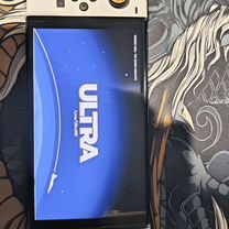 Nintendo switch oled прошитая 256гб