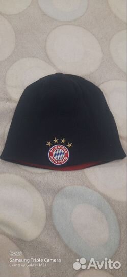 Вязаная шапка мужская