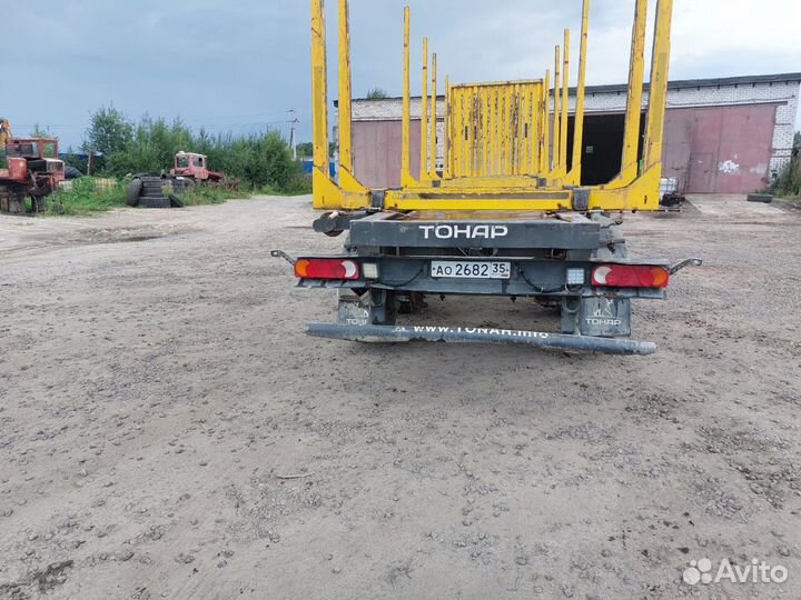 Полуприцеп лесовоз (сортиментовоз) Тонар 9444, 2018