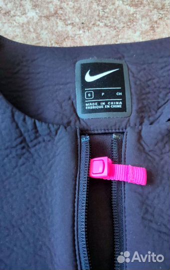 Джемпер женский на молнии Nike р. S