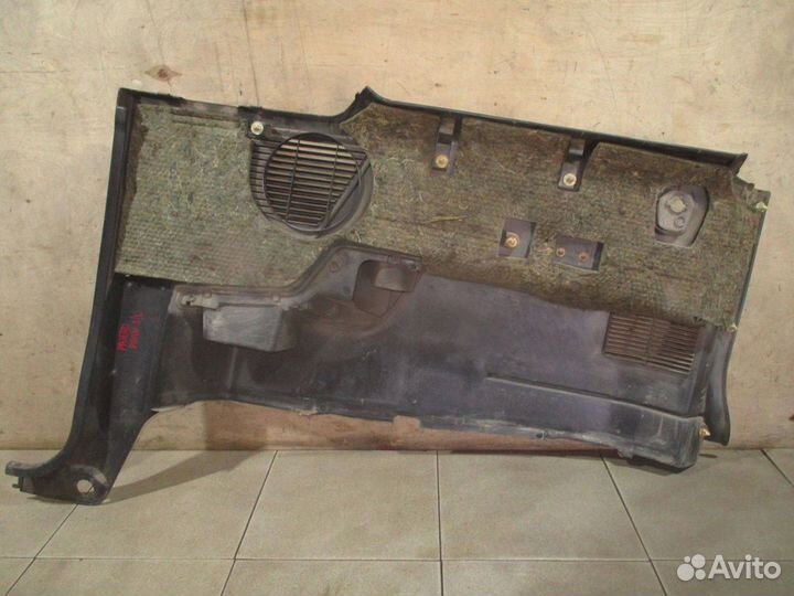Обшивка багажника Mitsubishi Pajero Pinin