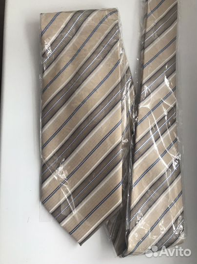 Галстук мужской шелковый