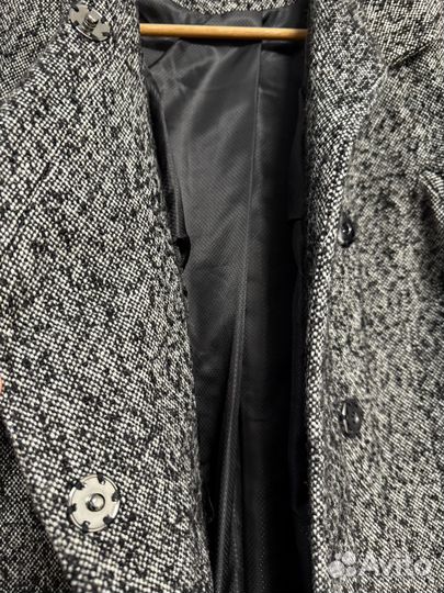 Польто шерстяное