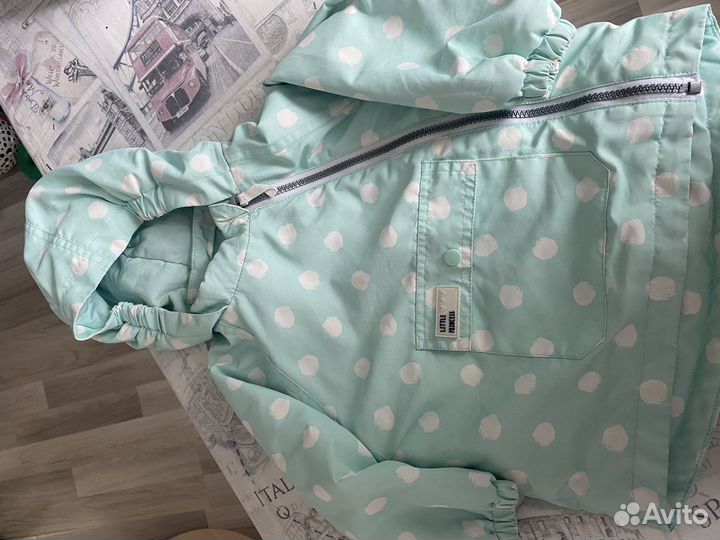 Куртка ветровка для девочки 86