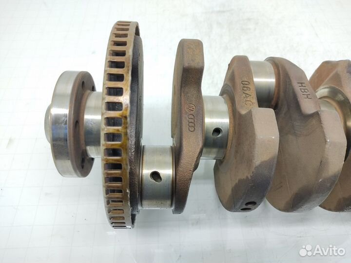 Коленвал 230909 Audi A4 B6 (2000-2004)