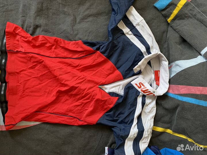 Гоночный лыжный костюм swix