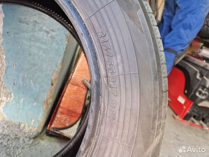 Yokohama BluEarth-A AE-50 215/65 R17