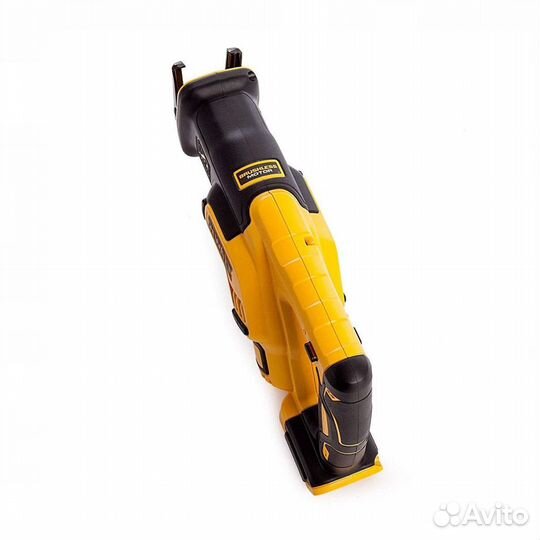 Аккумуляторная сабельная пила dewalt DCS367P2 20V