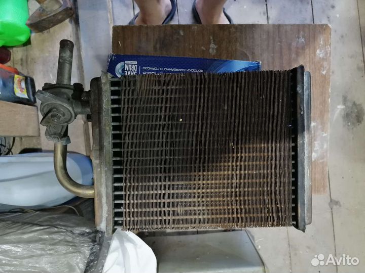 Радиатор отопителя ваз нива медный