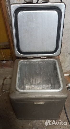 Термо бак алюминиевый пищевой на 20л