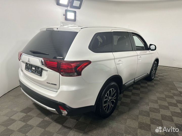 Mitsubishi Outlander 2.0 CVT, 2017, 91 826 км