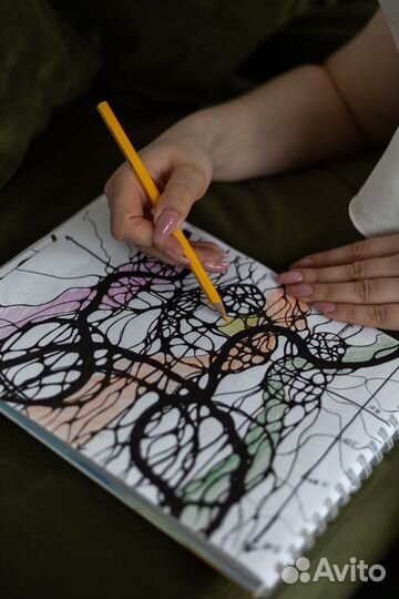 Мастер-класс по нейрографике