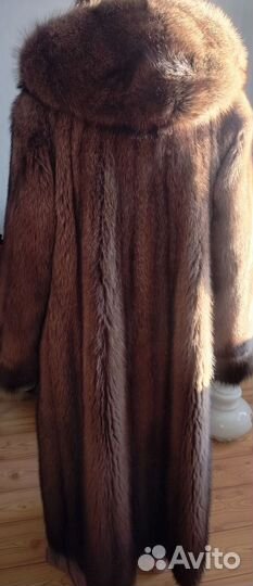 Шуба из куницы