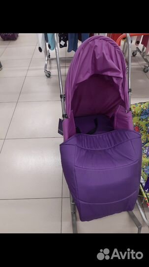 Коляска санки