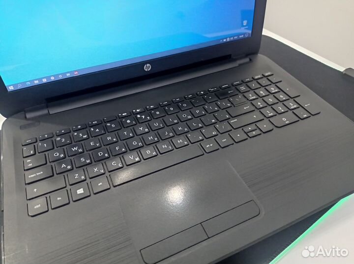 Ноутбук hp AMD A6 6Gb Radeon R5 m330 ssd+hdd