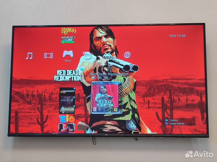 Sony PS3 Slim 500g прошитая 70 игр