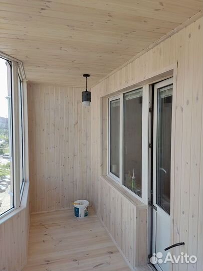 Остекление балкона, лоджии