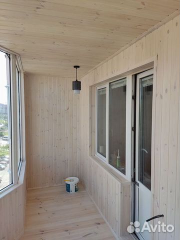 Остекление балкона, лоджии