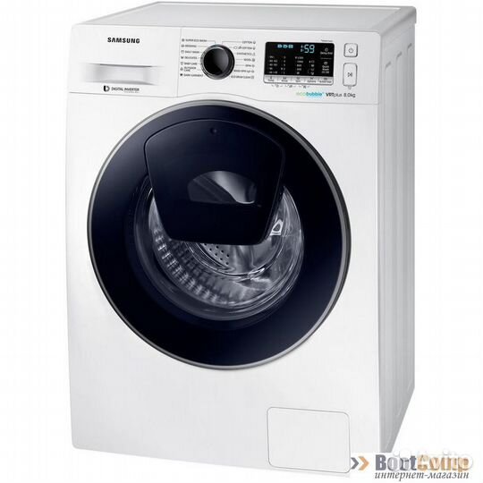 Стиральная машина Samsung WW8NK52E0VW/LE