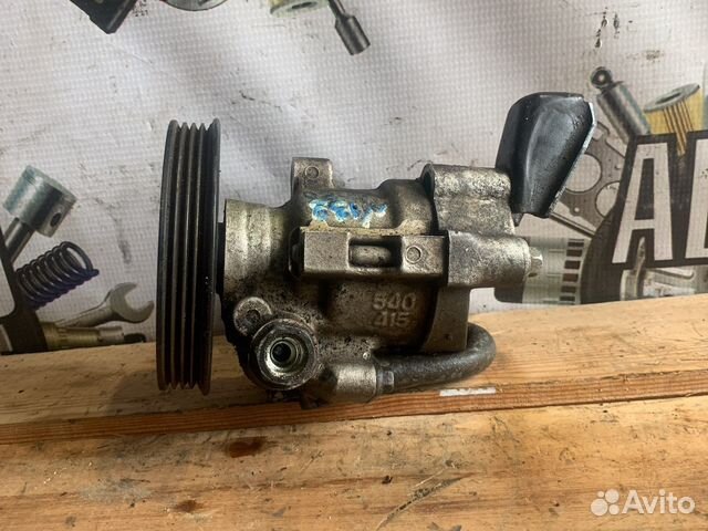 Chevrolet aveo т250 насос гур