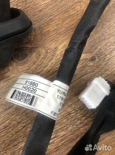 Проводка двери багажника KIA Rio X-line 2020