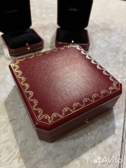 Коробка Cartier