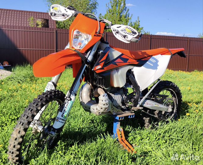 KTM exc 250 tpi, 108 м/ч