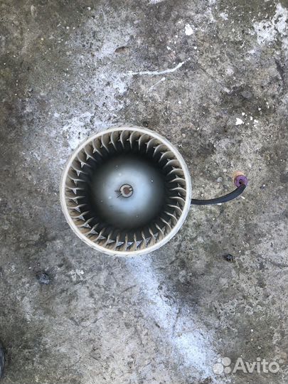 Моторчик печки Audi a8 d2