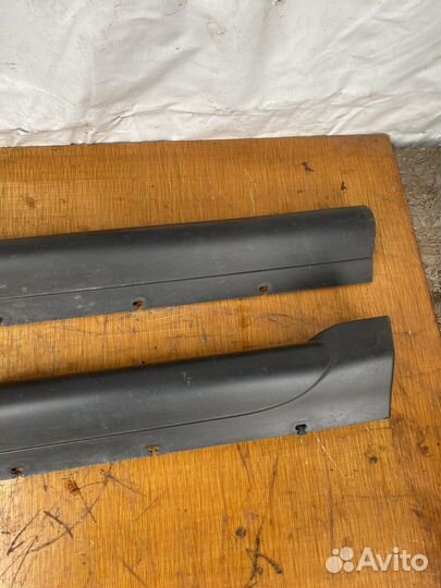 Накладка на порог Jeep Liberty KJ Либерти