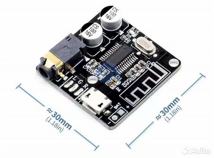 Bluetooth модуль музыкальный