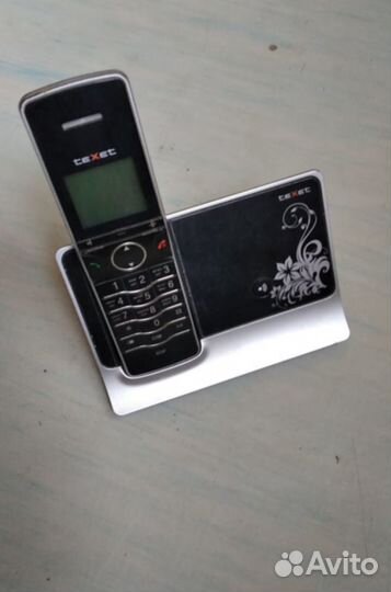 Трубка телефон Texet