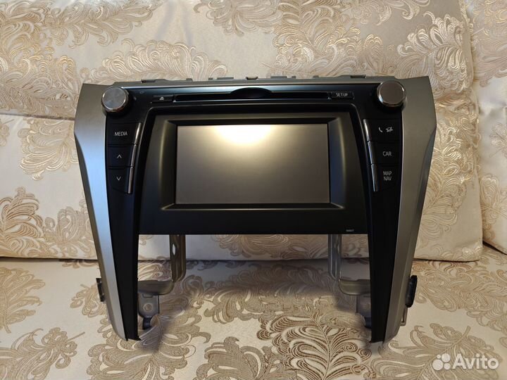 Автомагнитола Тойота Камри V55