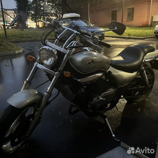 Kawasaki VN250/EL 250 Eliminator