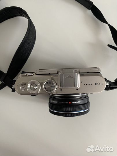 Фотоаппарат Olympus pen e pl8 черный