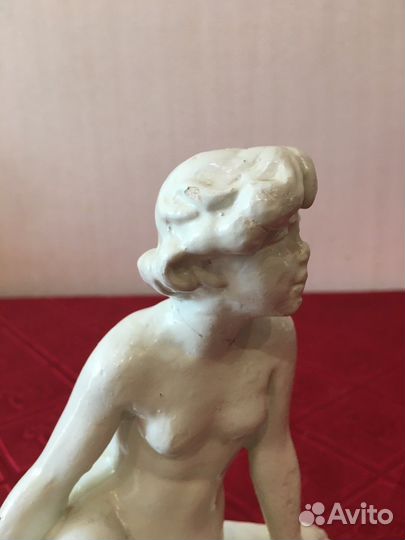 Статуэтки гипсовые СССР