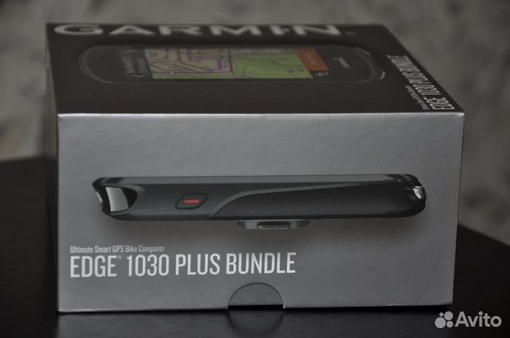 Garmin Edge 1030 Plus Bundle (новый, запечатанный)