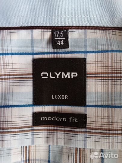 Olymp Luxor.Ворот 44. Муж.рубашка.Германия