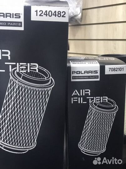Воздушный фильтр polaris 1240482 7082101